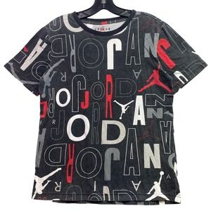 Jordan Jumpman Shirt Boys Extra Large AOP Basketball Athleisure Streetwear‎